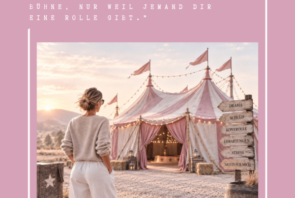 Nicht mein Zirkus – Grenzen setzen und bei sich bleiben